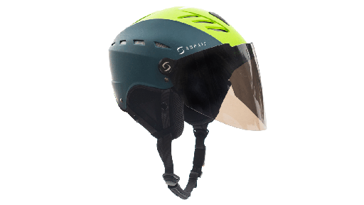 SUPAIR Visor Helm mit ABS System