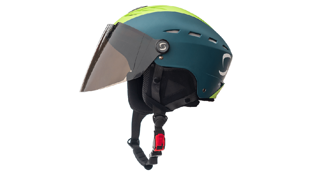 SUPAIR Visor Helm mit ABS System