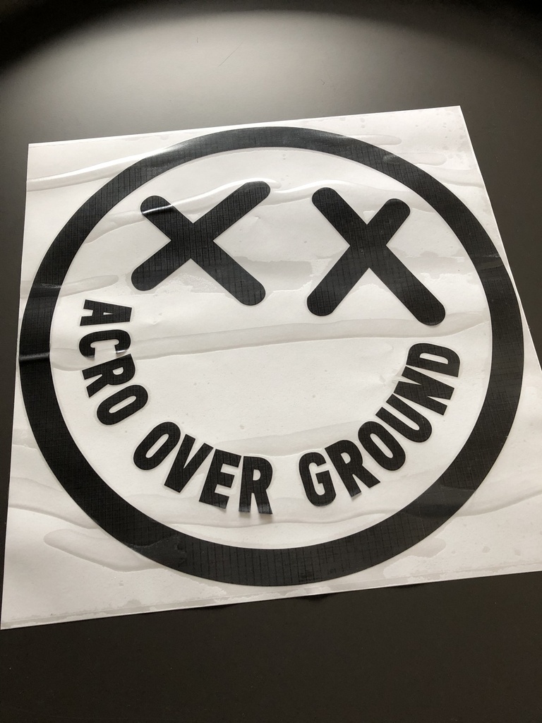 ACRO OVER GROUND Sticker Ripstop Glider