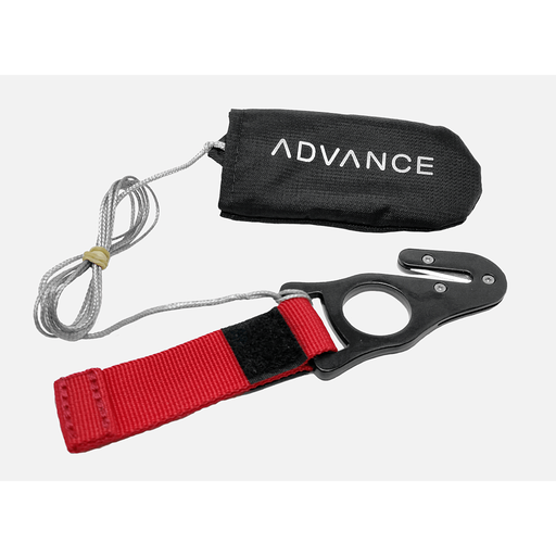 [14397] ADVANCE Hook Knife mit Tasche