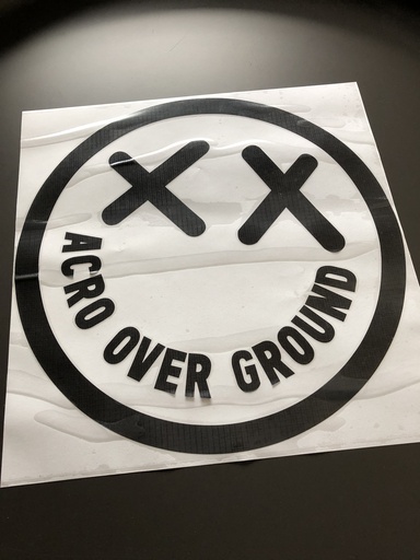 [70020] ACRO OVER GROUND Sticker Ripstop Glider